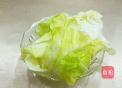 卷心菜鸡蛋饼的做法图解1