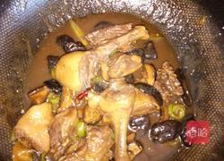 柠檬香菇鸭的做法图解6