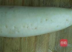 酸辣白萝卜的做法图解1