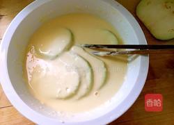 香煎茄片的做法图解5