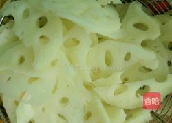 糖醋藕片的做法图解4
