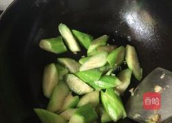 蒜末丝瓜的做法图解5