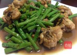 鸡翅根炒长刚豆的做法图解6