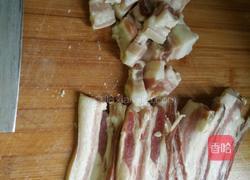 腊味豆芽卷的做法图解5