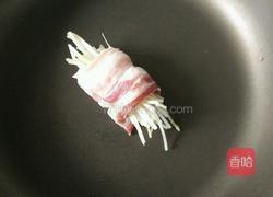 腊味豆芽卷的做法图解7