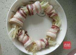 腊味豆芽卷的做法图解6