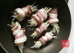 腊味豆芽卷的做法图解8