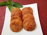 芝香南瓜饼