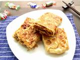 羊肉大葱肉饼