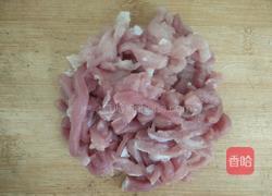 芹菜炒肉的做法图解2