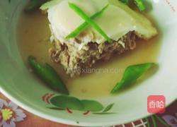 肉蛋羹的做法图解9