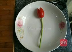 圣女果郁金香～母爱版的做法图解3
