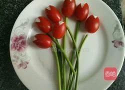 圣女果郁金香～母爱版的做法图解4