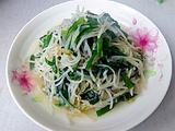 清炒韭菜绿豆芽