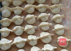 鸡脯肉水饺的做法图解5