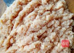 鸡脯肉水饺的做法图解2