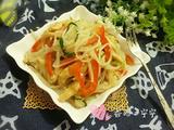 银芽鸡丝