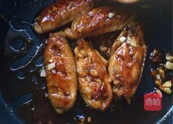 红糖蒜米鸡中翅的做法图解4