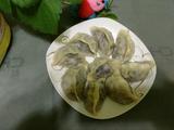 紫卷心菜蒸饺