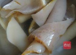 凉拌猪皮的做法图解4