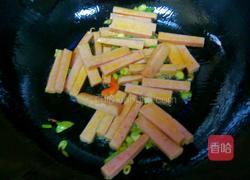彩椒炒午餐肉的做法图解5