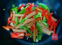 彩椒炒午餐肉的做法图解6