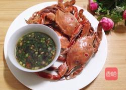 清蒸螃蟹之蘸酱版的做法图解11
