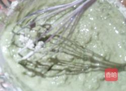 抹茶蛋糕的做法图解2