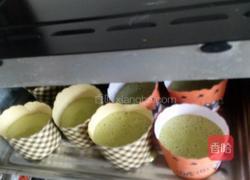 抹茶蛋糕的做法图解3