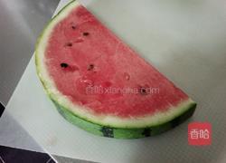 爱心小西瓜的做法图解1