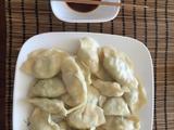 黄瓜鸡蛋饺子