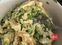 黄瓜鸡蛋饺子的做法图解5