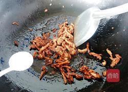 彩椒肉丝千张卷的做法图解6