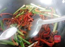 彩椒肉丝千张卷的做法图解9