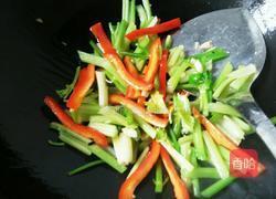 彩椒芹菜香干的做法图解5