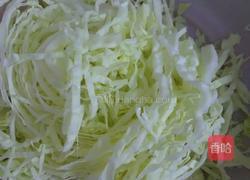 凉拌卷心菜的做法图解2