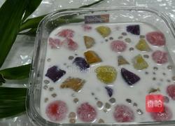 西瓜芋圆西米露的做法图解14