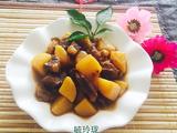 土豆烧牛肉