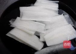 白萝卜粉条素包子的做法图解3
