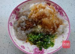 白萝卜粉条素包子的做法图解5