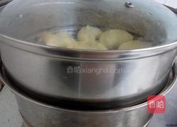 白萝卜粉条素包子的做法图解8