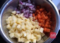 咖喱牛肉盖浇饭的做法图解2
