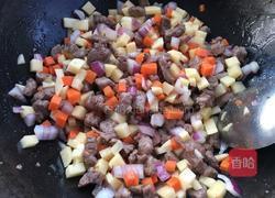咖喱牛肉盖浇饭的做法图解5
