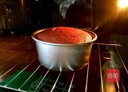 红丝绒戚风蛋糕的做法图解10