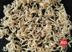 西红杮鸡蛋面条饼的做法图解3