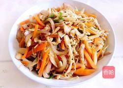 金针菇炒洋葱的做法图解9