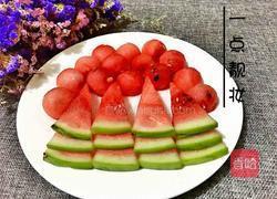 花样西瓜拼盘的做法图解7