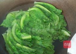 蚝油生菜的做法图解3