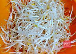 酸辣绿豆芽的做法图解2