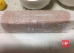 红豆沙饼干的做法图解3